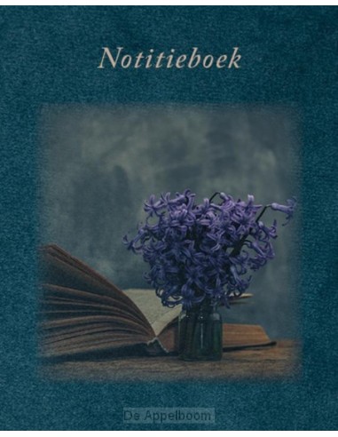 Notitieboek hyacint