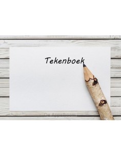 Tekenboek berken