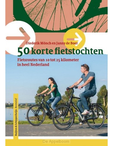 50 korte fietstochten in nederland