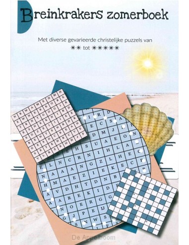 Breinkrakers zomerboek