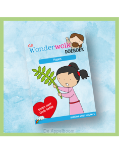 Wonderwolk doeboek - pasen