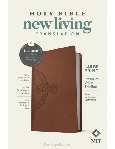 NLT - LP Premium Value Thinline Bible
