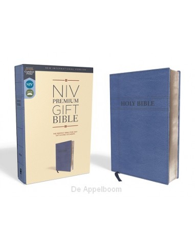 NIV - Premium Gift Bible