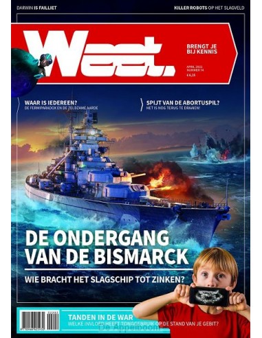 Weet magazine 2022 april nr 74