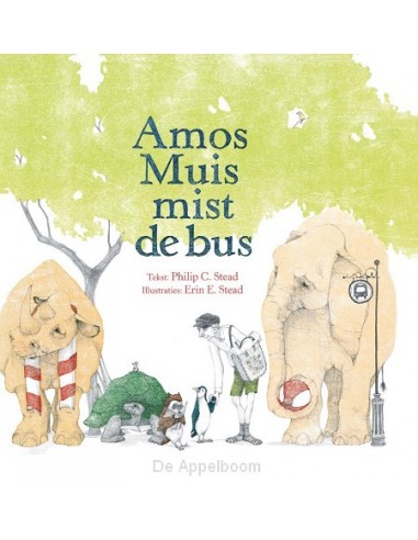 Amos Muis mist de bus