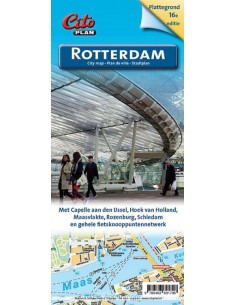 Stadsplattegrond Rotterdam
