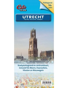 Stadsplattegrond Utrecht