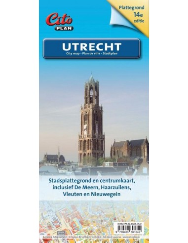 Stadsplattegrond Utrecht