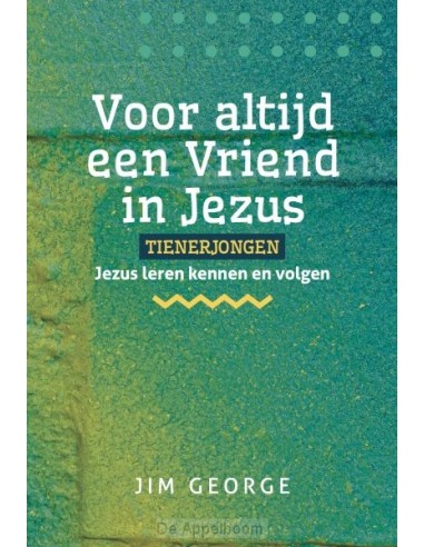 Voor altijd een vriend in Jezus tienerjo