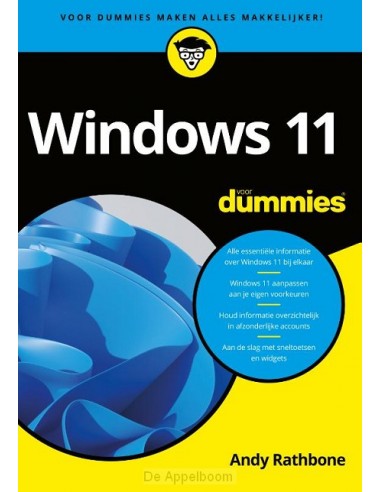 Windows 11 voor Dummies