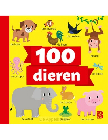 100 dieren