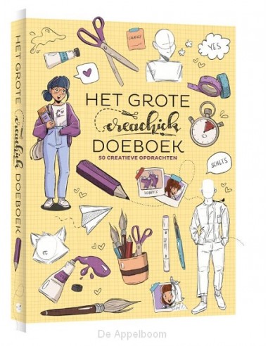 Grote creachick doeboek