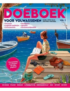 Doeboek voor volwassenen...