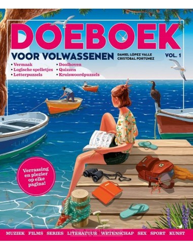 Doeboek voor volwassenen vol. 1