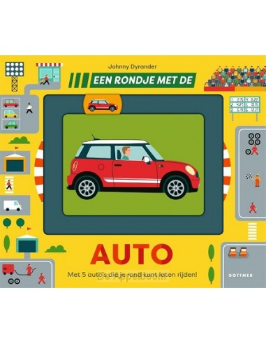 Rondje met de auto