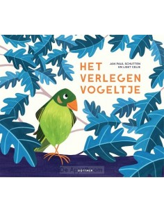 Verlegen vogeltje