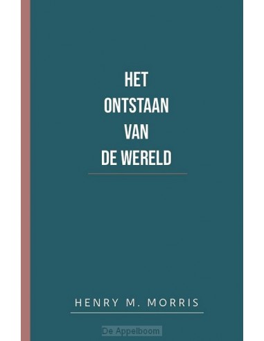 Ontstaan van de wereld