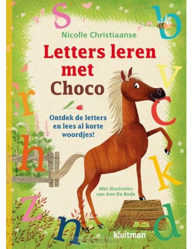 Letters leren met choco