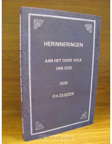 Herinneringen aan het oude volk van God