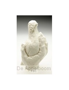 Beeld 1230.50 handje duif...