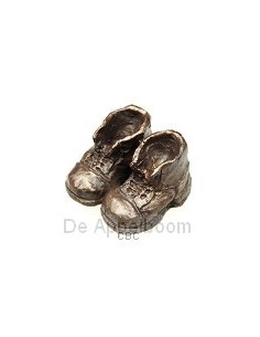 Beeld Paar stappers brons