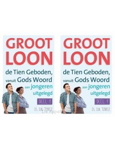Groot loon set 2 delen