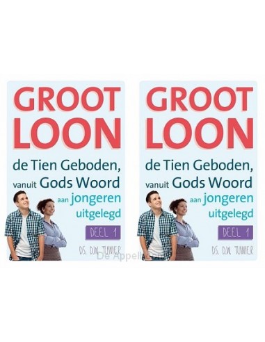 Groot loon set 2 delen