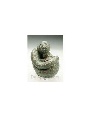 Beeld  2d wonder van toen 10cm groen