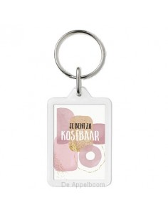 Sleutelhanger je bent zo...