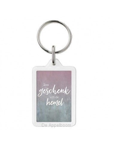 Sleutelhanger geschenk uit de hemel