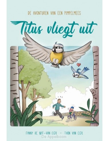 Titus vliegt uit