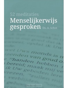 Menselijkerwijs gesproken