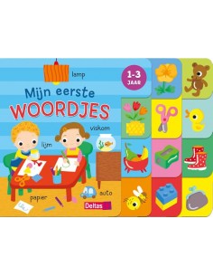 Mijn eerste woordjes 1-3 jaar
