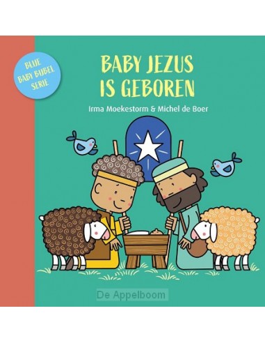 Baby Jezus is geboren