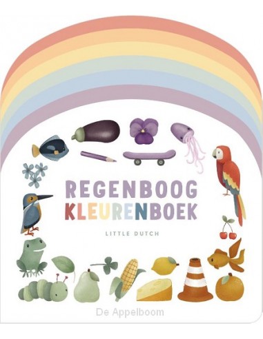 Regenboog kleurenboek