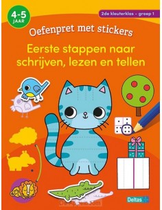 Oefenpret met stickers -...