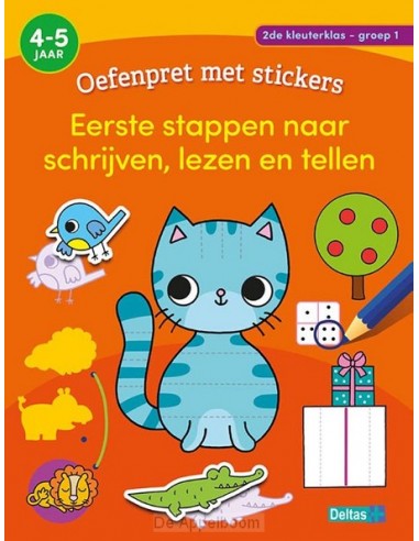 Oefenpret met stickers - eerste stappen