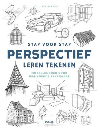 Stap voor stap perspectief leren tekenen