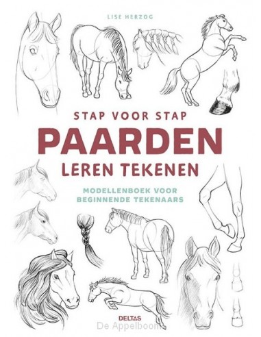 Stap voor stap paarden leren tekenen