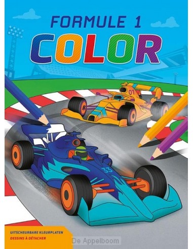 Formule 1 color / formule 1 color - bloc