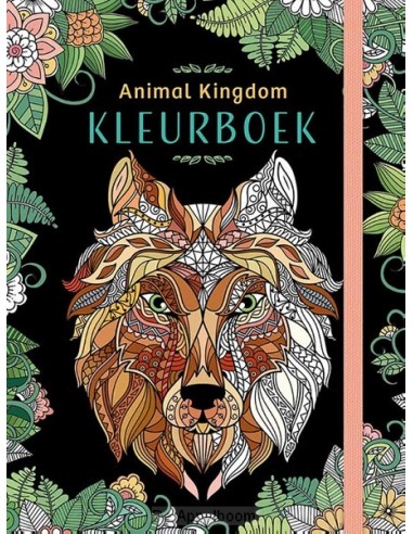 Animal kingdom kleurboek