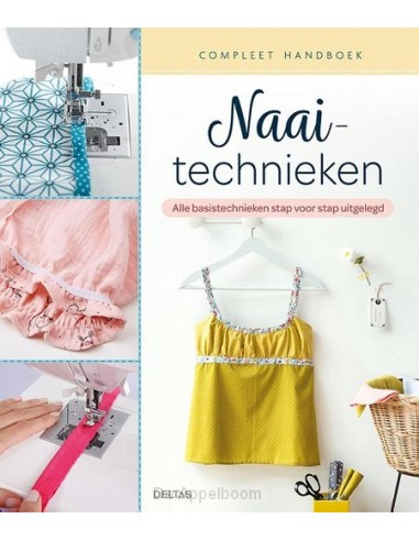 Compleet handboek naaitechnieken