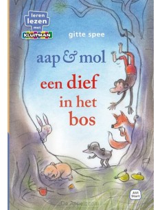 Aap & mol een dief in het bos