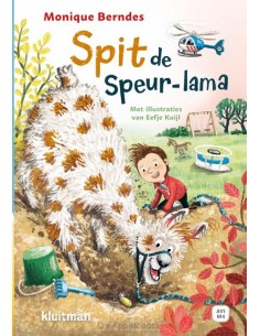Spit de speur-lama