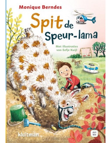 Spit de speur-lama