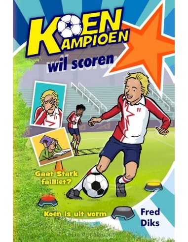 Koen kampioen wil scoren