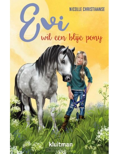 Evi wil een blije pony