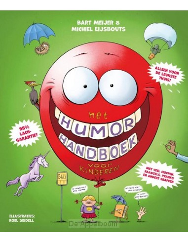 Humor handboek voor kinderen