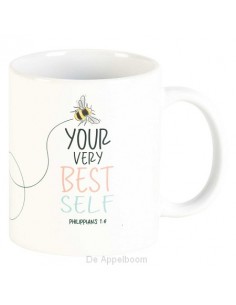 Mug Bee your very best self...
