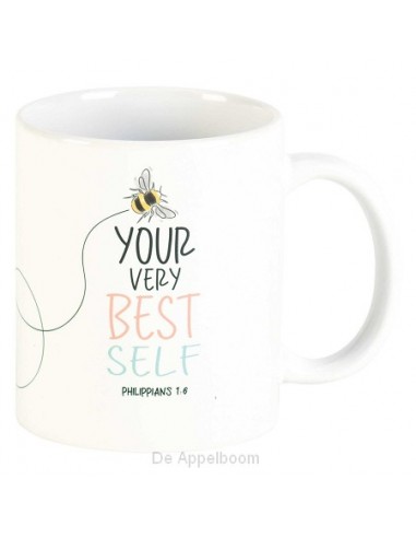 Mug Bee your very best self Phil 1:6